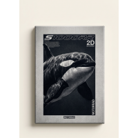Balina (Orca) Kanvas Tablo