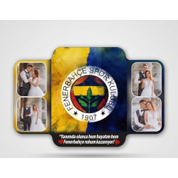 Fenerbahçeli Çiftlere Özel Anı Tablosu