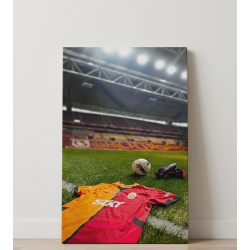 Galatasaray Stadyum Temalı Kanvas Tablo