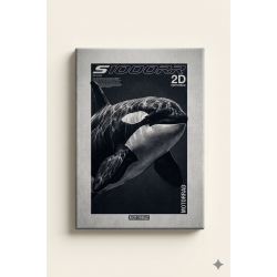 Orca Whale Canvas Print