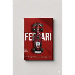 Ferrari Formula 1 Canvas Print