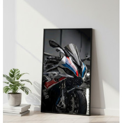 BMW S1000RR Kanvas Tablo