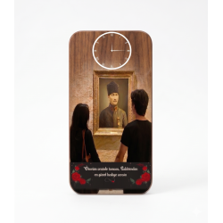 Ataturk Portrait Wall Clock