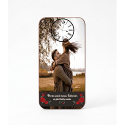 Love Themed Personalized Clock